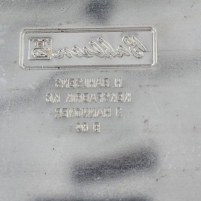 Leibniz-Cakes Tin Empty Sign Chimney Sweep & Baker “Bitte zu probieren” Germany