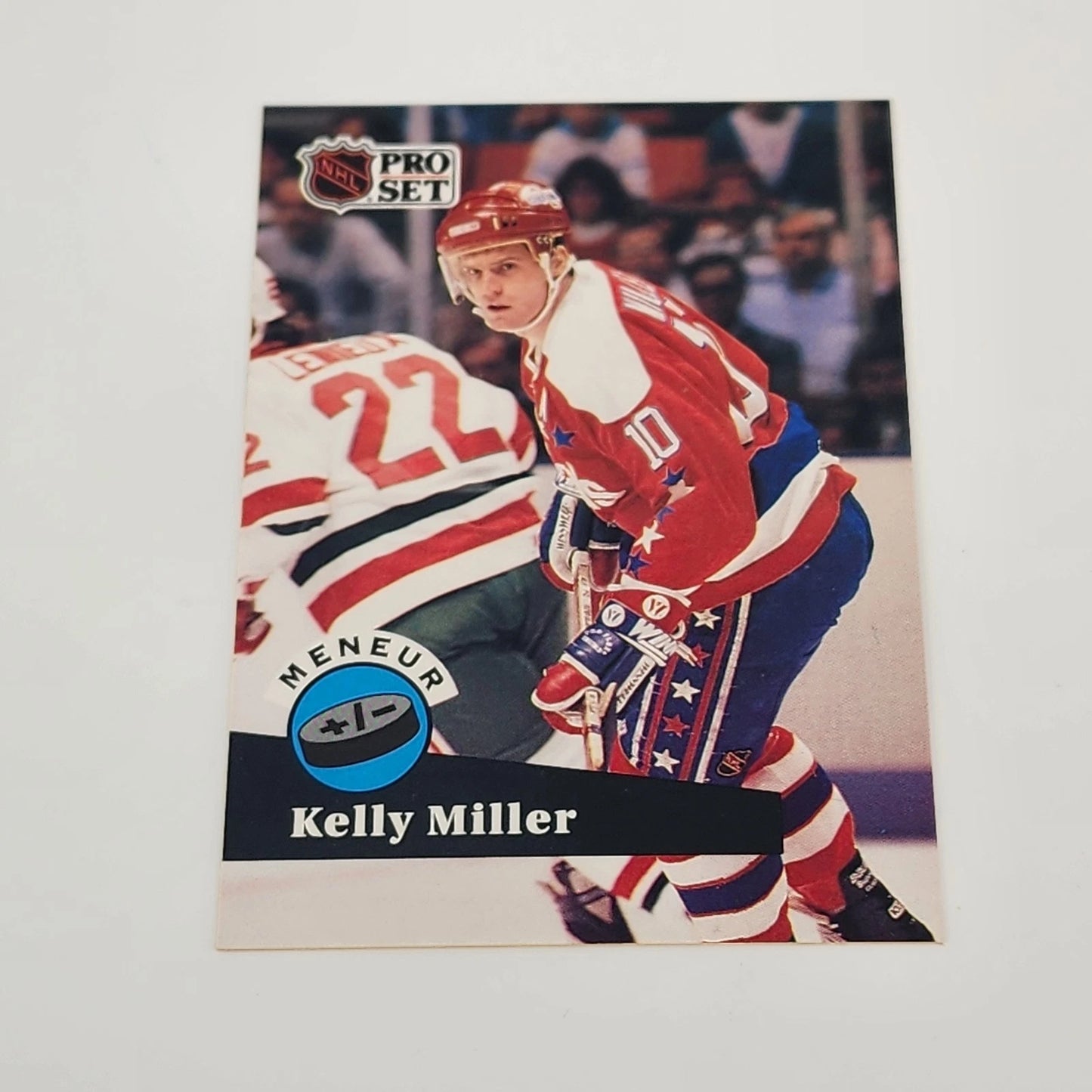 1991-92 Pro Set NHL Hockey Trading Cards Series 2 Complete Set In French 346-615