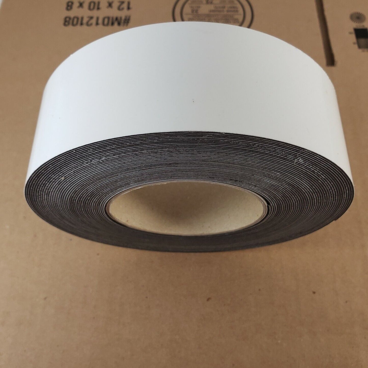 Magnetic Roll Stock 50 Ft x 2 Inch White Wright On Aigner Index