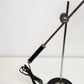 Robert Sonneman Orbiter Eyeball Desk Lamp Black Chrome Articulating '50s USA 22"