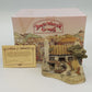 David Winter Cottage House on the Loch Scottish Cottage 1988 COA Hand Painted