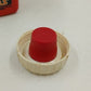 Vintage 1977 Star Wars Thermos King Seeley Red White C-3PO R2-D2 No Cup