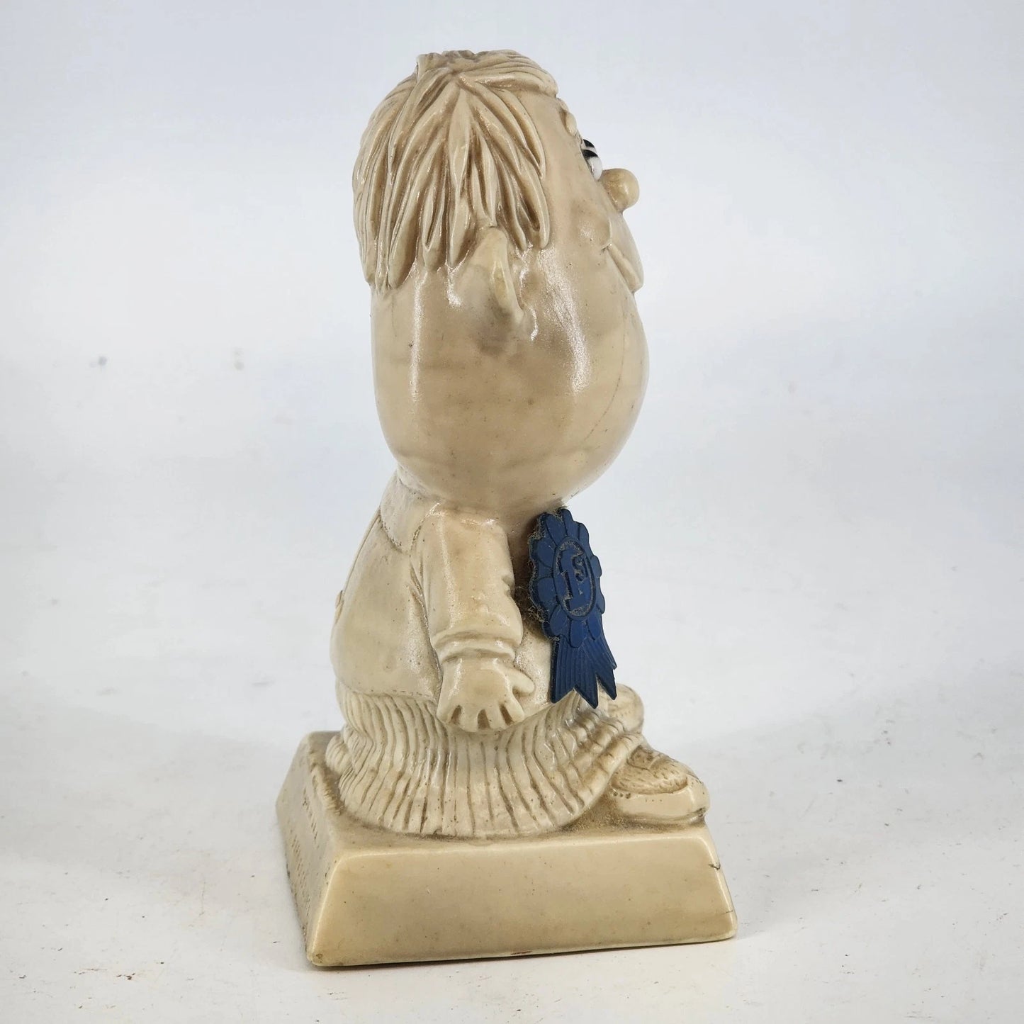 Vintage Russ Berrie Worlds Best Father Sillisculpt Figurine 1970s