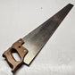 Stanley No 780 20" Hand Saw Wood Leaf Handle Made USA Vintage Carpenter Tool