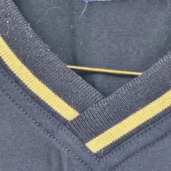 PGA Tour Men’s Jacket Lightweight Pullover Navy Blue Size M/M Polyester Vietnam