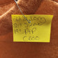 Talbots Petites Women's MP Orange 100% Cashmere Crewneck Sweater Pullover Ribbed