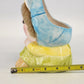 Vintage Nancy Pew Little Boy Planter Japan Spaghetti Hair Blue