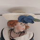 Kingstate Ivanna Porcelain Doll 23" Prestige Straw Hat Parasol Box LE 923/3500