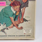 The Saturday Event Parker Brothers Jigsaw Puzzle 14" By Norman Rockwell 1993