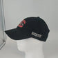 Ohio State Buckeyes Cap 2002 National Champions Black Hat Slide Buckle OSFM