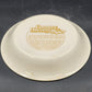 Royal China by Jeannette Quiche Lorraine 11" Recipe Pie Plate USA Made Ceramic