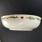 2 piece Serving Set Thomson Pottery Birdhouse Round Chop Platter 9" Bowl NEW NIB