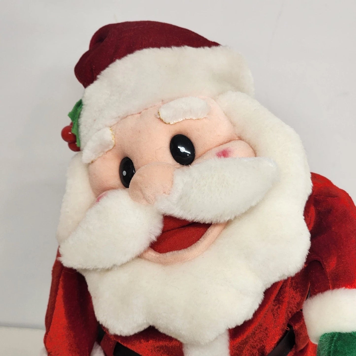 Gemmy Animated Dancing Santa Claus "Are You Ready For This" Booty Shaking 16"