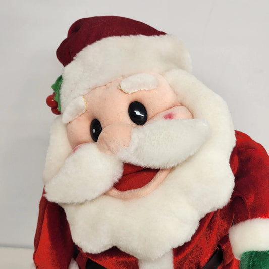 Gemmy Animated Dancing Santa Claus "Are You Ready For This" Booty Shaking 16"