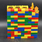 Lot of Mega Bloks 190 Building Blocks and 18 Pcs People Cars Equipment & Tools