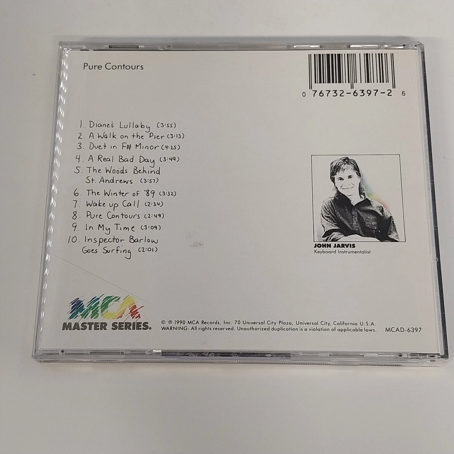 John Jarvis 3 CD Lot Pure Contours Whatever Works Something Const Jazz New Age