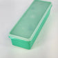 Tupperware 892 3 Jadeite Green Celery Keeper Container Vintage