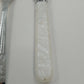 Bilchrome Sheffield 45 Pc Stainless Silver Flatware Set Service 6" Case England