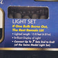 Holiday Season 70 Clear White Wire Light Set 16' Indoor/Outdoor