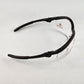 Crews Winchester 110 Safety Glasses Black Frames Clear Scratch Resistant Lens
