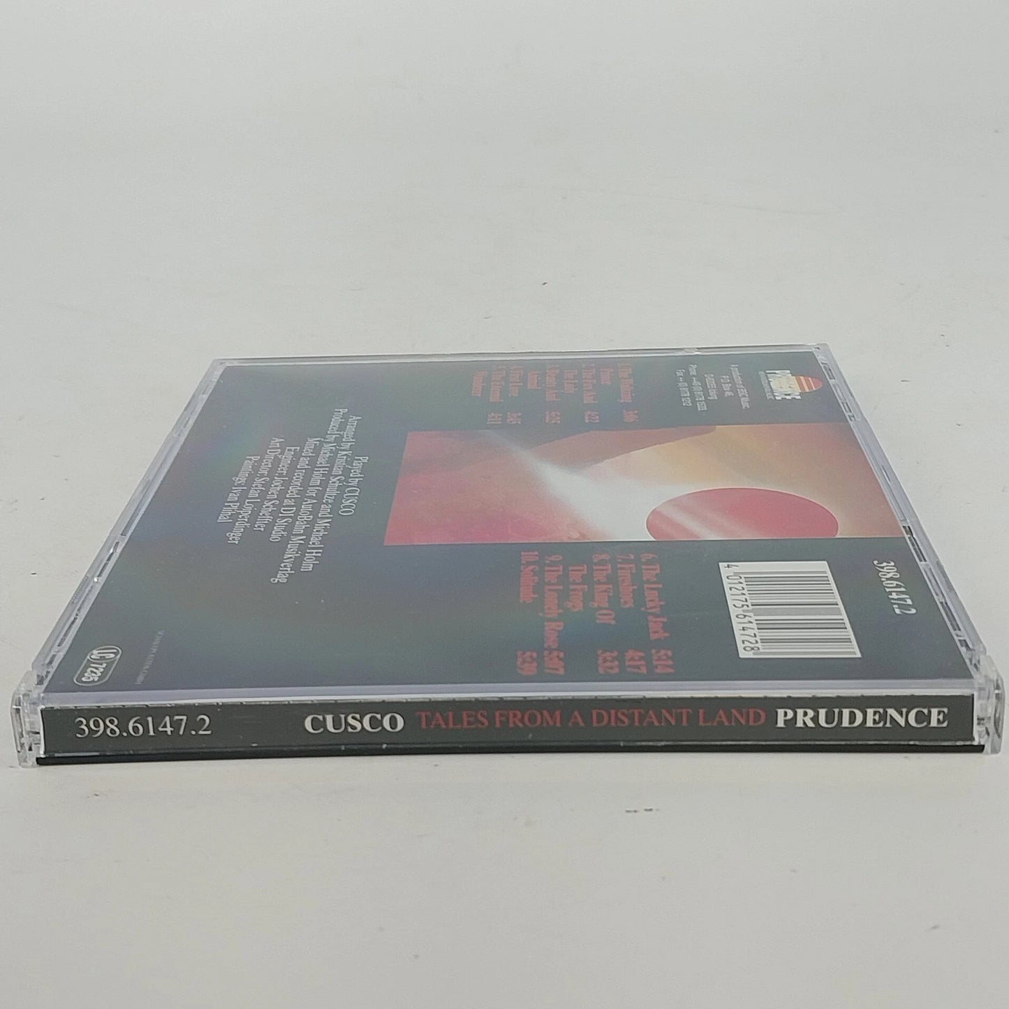 Cusco Tales From A Distant Land CD 1989 Prudence New Age Instrumental Ambient