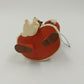 2 Hallmark Keepsake 1997 Christmas Ornaments SANTA'S FRIEND and Prize Topiary