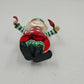 Christmas Pixie Elf Glass Ornament by Living Quarters 5.5" x 4" Holiday Decor