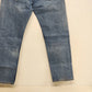 Levi’s 505 Men Jeans 32x30 Light Wash Distressed Blue Denim Classic Straight Leg