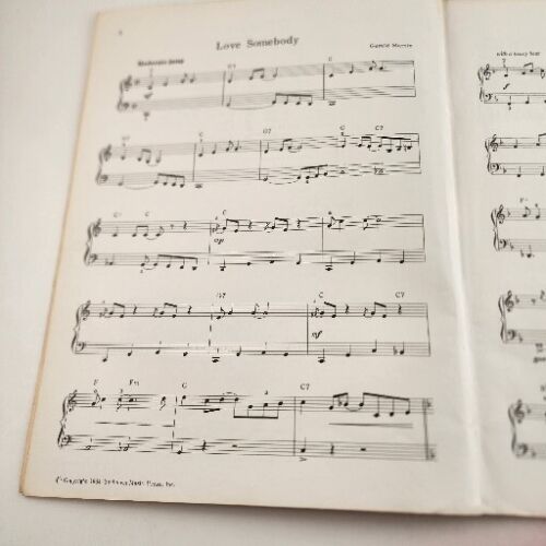 The Joy of Jazz Sheet Music 1968 Vintage Song Book Easy Medium Grade Piano Solos
