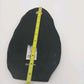 2011 Pluto Ceramic Wall Hanging Hand Painted Antiqued Stepping Stone