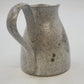 Colonsay Pottery Pitcher Speckled Glaze Stoneware 4.5" Flared Rim Curved Handle