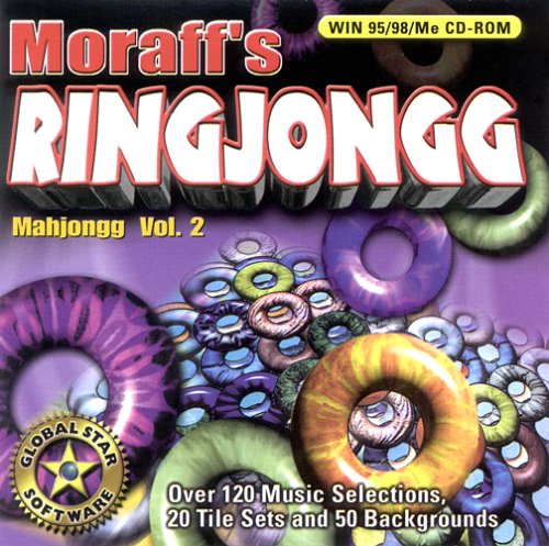 Vintage Global Star Software Win 95/98 Moraff's RingJongg - PC