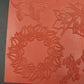 Unmounted Uncut Rubber Stamps Sheet Flowers 12 Images 8x10 Crafting Scrapbooking