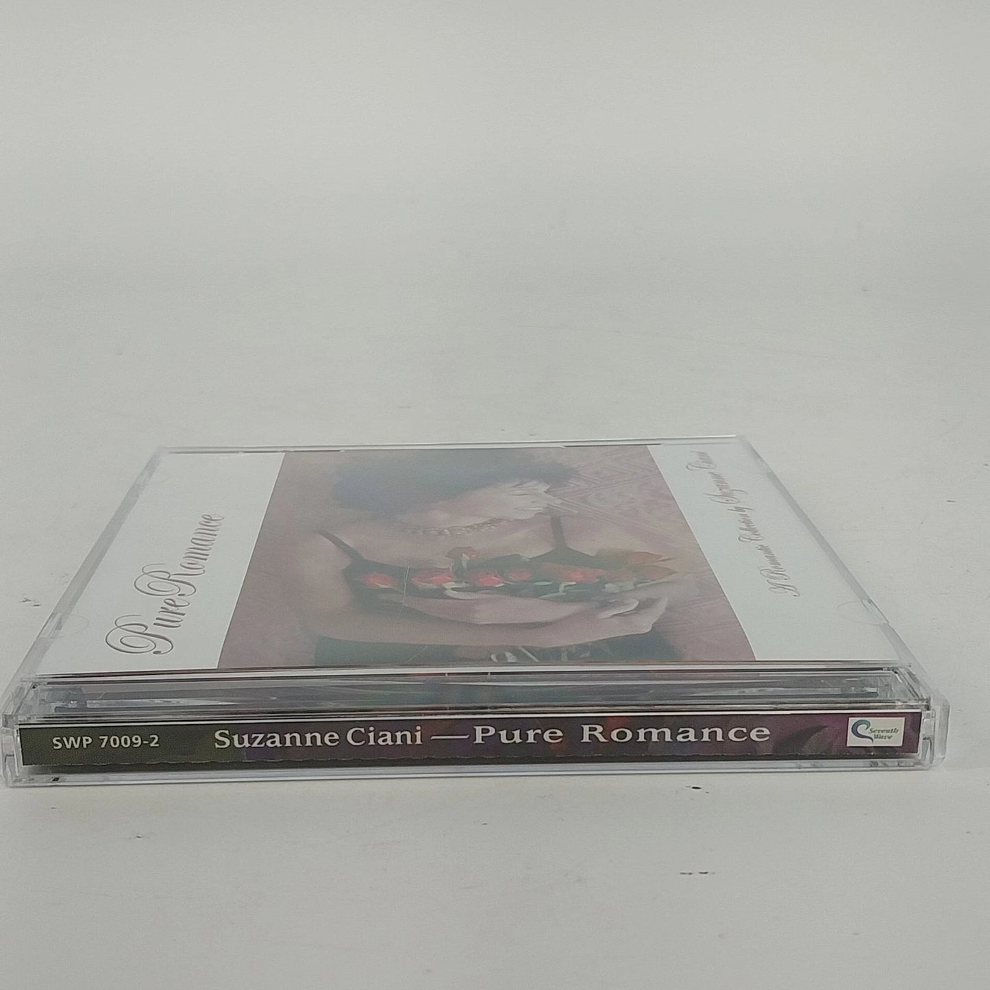 Suzanne Ciani Pure Romance CD 2003 Seventh Wave New Age Piano Ambient