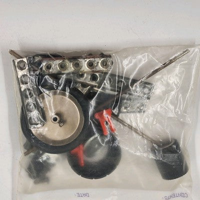 Gabriel Erector 200 Set 32200 Incomplete w/ Box Vintage 1981 System