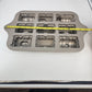 Nordic Ware Train Cake Pan Railroad Locomotive 9 Sec Heavy Cast Aluminum 5 Cup