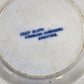 Petrus Regout Maastricht Holland Blu Pajong 6.5" Pearlware Pottery Ceramic Plate