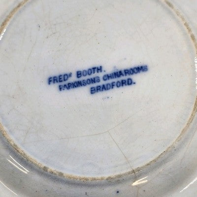 Petrus Regout Maastricht Holland Blu Pajong 6.5" Pearlware Pottery Ceramic Plate