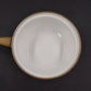 Corelle Coordinates Sauce Pan Lincoware Ivy Style Pattern Enamel Gold Handle