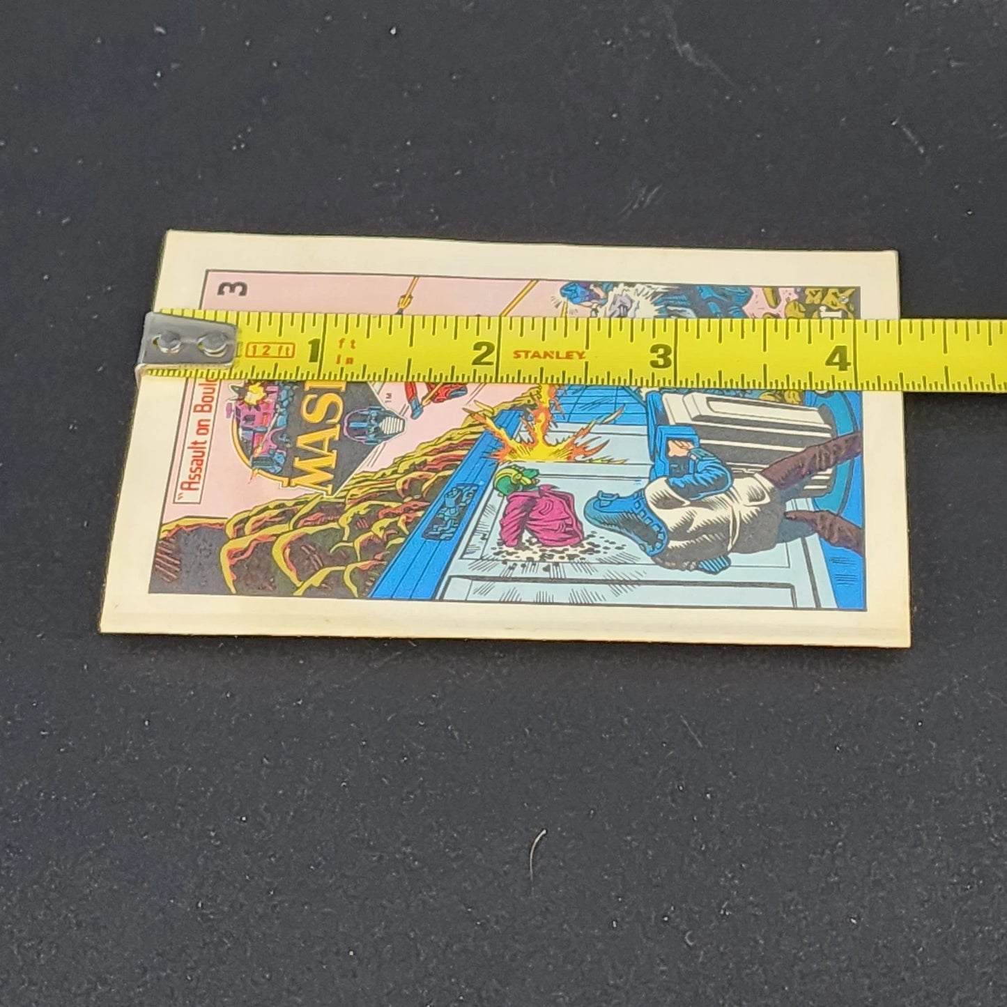 Kenner DC Super Power Collection Mini Comic Mask Assault on Boulder Hill #3 1983