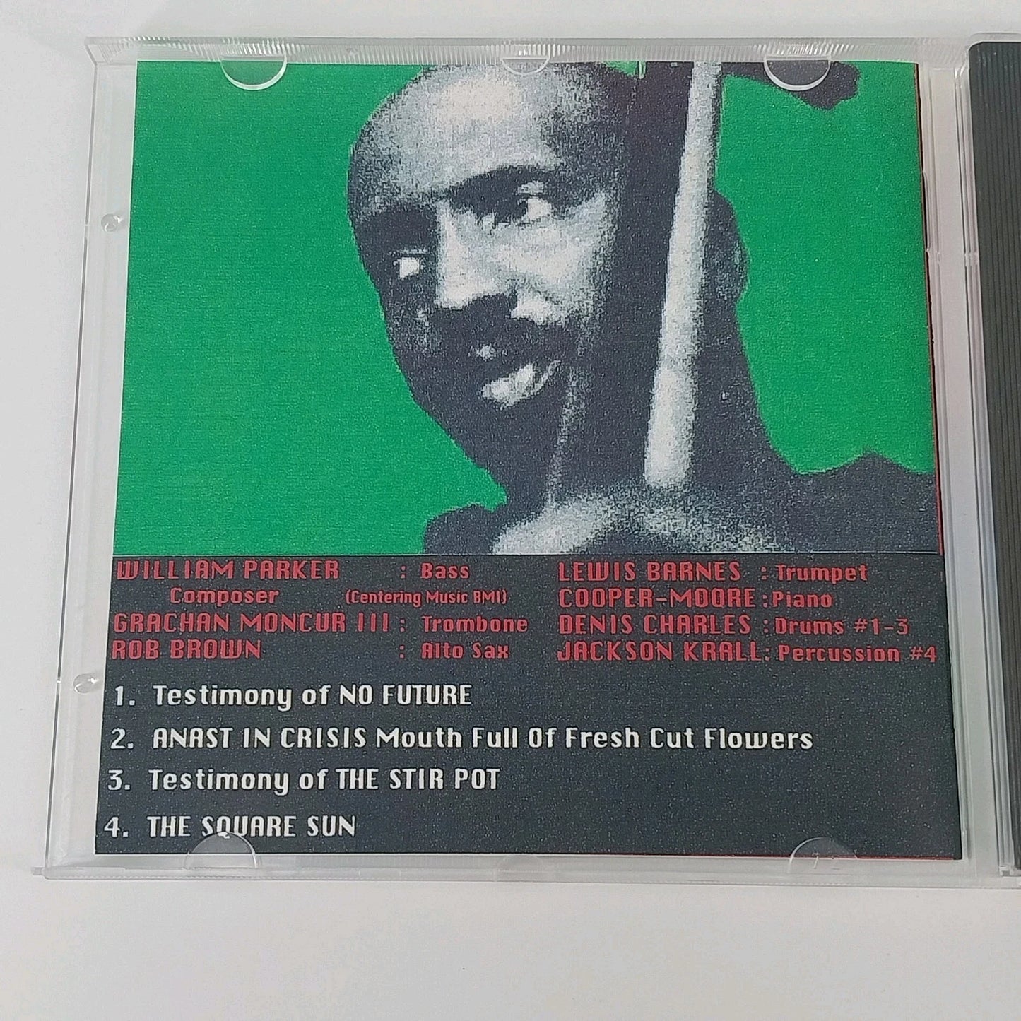 William Parker In Order To Survive CD 1995 Black Saint Avant-Garde Jazz Italy