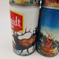 8 Schmidt Beer Can Pull Tab Empty Northwest American Wildlife Collectible Vtg
