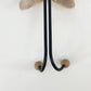 Wooden Starfish Wall Hanger 2 Hook Coastal Nautical Beach Decor