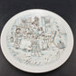 Haviland Limoges 3 Mother's Day Plates 1973 Breakfast 1974 The Wash & 1975 Park