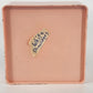 Evyan White Shoulders Pink Powder Box 1960s