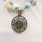 Lot of 3 Necklaces Mixed Beads & Chain Pendant Multistrand Shells & Rhinestone