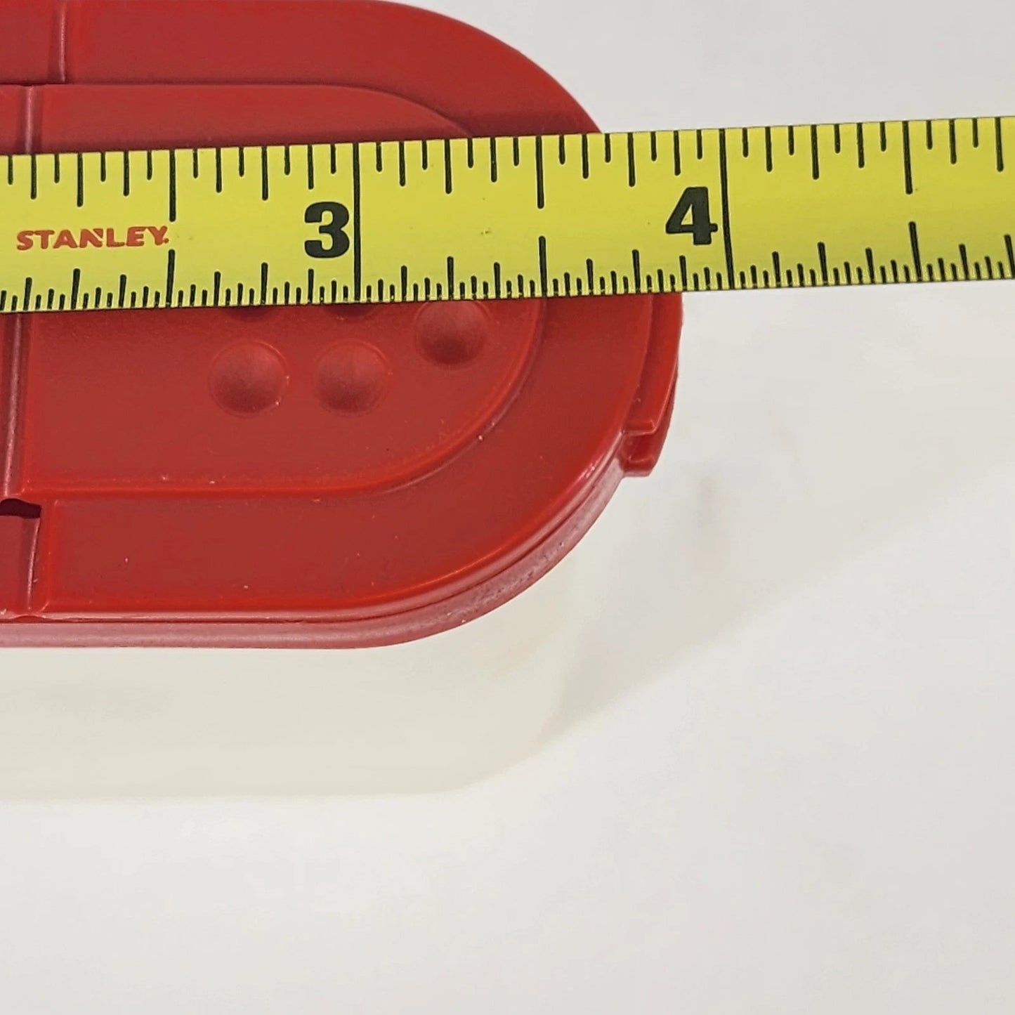2 Tupperware Modular Mates Spice Container Shakers 1846-19 Red Lids 1845-16 Vtg