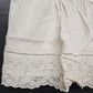 3 Childs Slip Dress Cream Lace Summer Dress Honeysuckle Sz 2 Vintage England UK