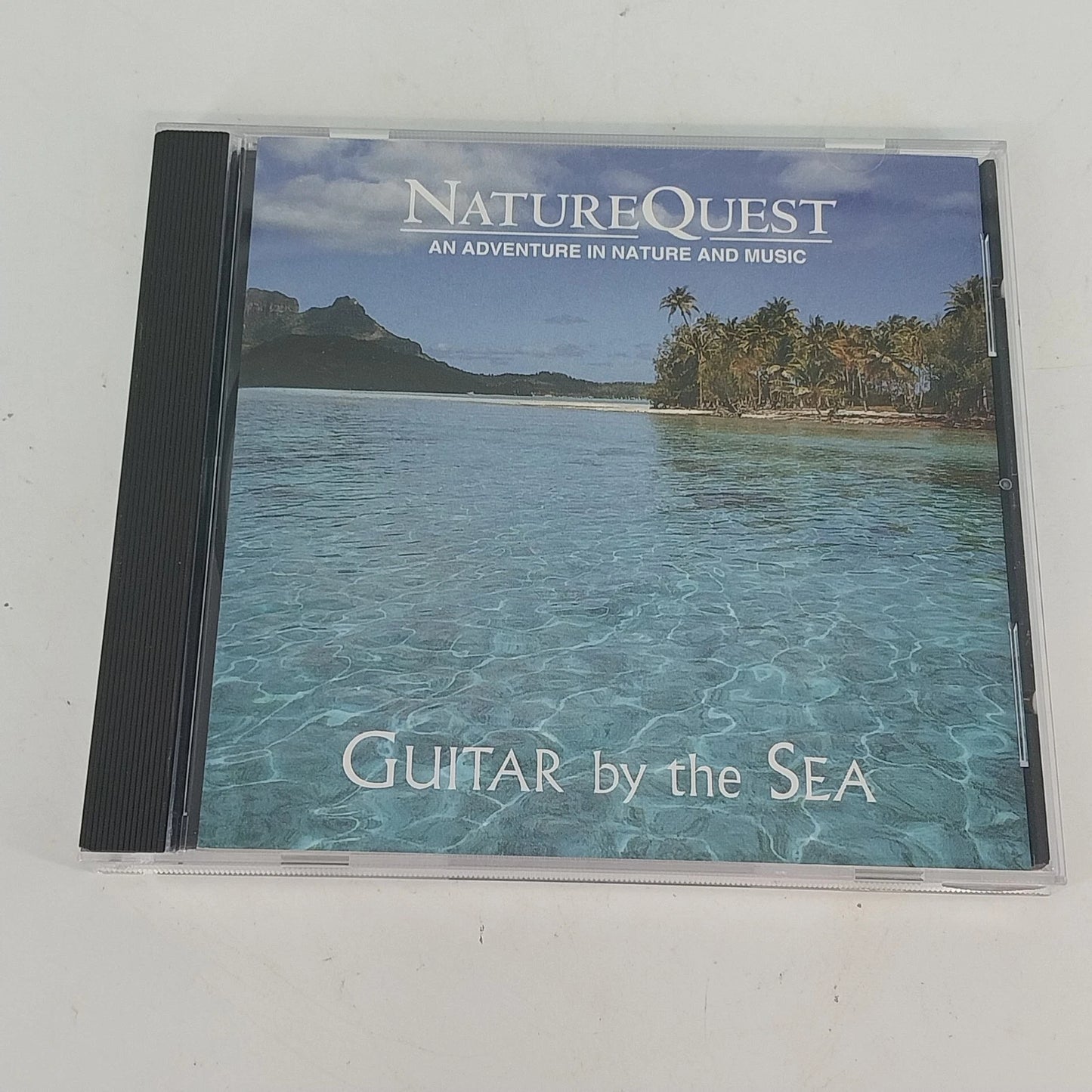 NatureQuest Midnight Fire Guitar by the Sea Guitar Reflections 3 CD Relaxation