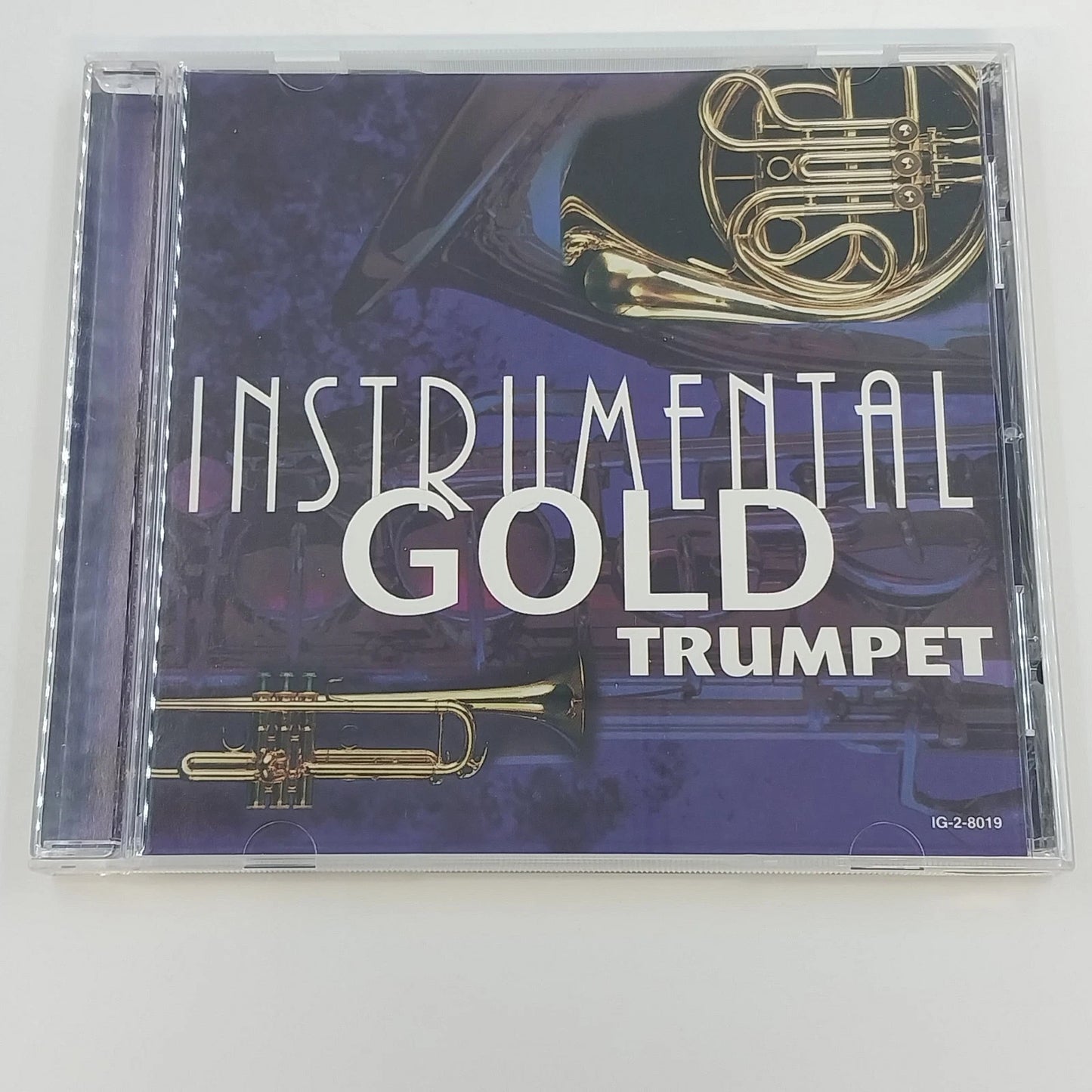 Instrumental Gold Sax Piano Trumpet 3 CD Box Set IG-3-8016 1998 Easy Listening
